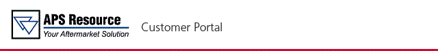 Customer Portal Header